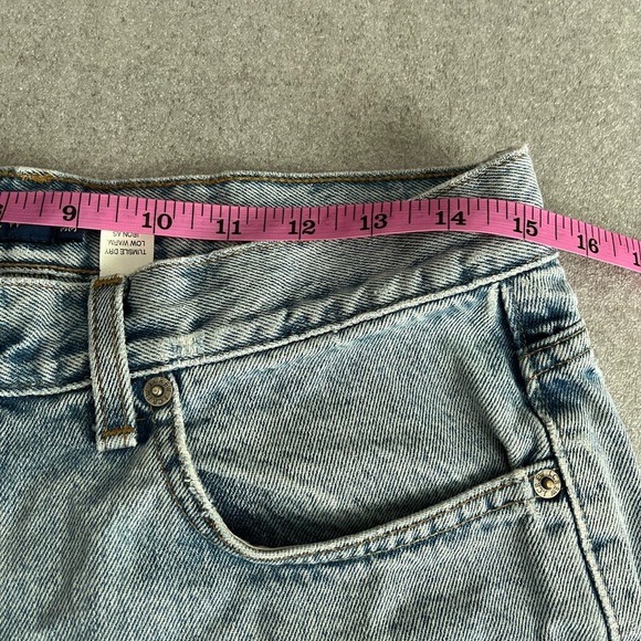 [33/34]J. Crew Light Wash Blue Jean Shorts 9” Relaxed Fit Canada - Picture 5 of 7